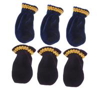 ibasenice 30 Piezas Botines De Piano Cubiertas De Pedales De Piano Cubierta De Toalla De Piano Mangas De Bolsas De Pedal De Piano Almohadillas Para Pies De Piano De Cola Musical Felpa Ruedas