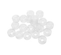 ibasenice 30 Piezas Perillas De Pedal De Guitarra Tapas De Pedales Protectoras Accesorios De Guitarra Tapa De Pedal De Efectos Perillas De Plástico Para Potenciómetro Cubiertas De Botón Esce