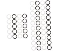 ibasenice 30pares of Guitar Tuner Spacer Washers Gasket for Precise Tuning Accessories
