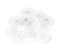 ibasenice 30piezas Anclajes para Muebles sin Taladro Correas Adhesivas Antivuelco para Muebles Anclajes de Pared para Bebés para Estanterías y Tocadores