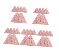 ibasenice 30piezas Cerraduras De Seguridad Para Niño De Seguridad Para Ventanas y Puertas Deslizantes Bloqueo Infantil De Instalar Protección El