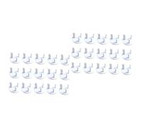 ibasenice 30piezas Cubiertas De Seguridad Para Enchufes Eléctricos Para Protección Contra Choques Eléctricos Fáciles De Instalar Compatible Enchufes Del Unido