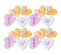 ibasenice 30piezas Curita de Dibujos Animados Forma de Corazón Vendajes Adhesivos Impermeables para Heridas Dedos Flexibles y Cómodos para Uso Diario y Emergencias