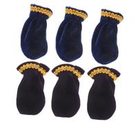 ibasenice 30piezas Fundas Para Pedales De Piano Cubiertas De Duraderas y Suaves Para Pedales De Piano De Violetas Azules