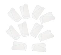 ibasenice 30piezas Toallas De Algodón Absorbentes Para Bebés De Unidades Pañuelos Faciales De Doble Para Recién Nacidos Para Cuidado Piel Azules