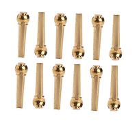 ibasenice 36piezas Clavijas De Afinación De Cuerdas De Guitarra De Clavijas De Puente Para Guitarra Eléctrica Fáciles De Instalar y Reemplazar Accesorios Para Músicos
