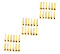 ibasenice 36piezas Clavijas De Puente De Guitarra De Cobre Doradas Accesorios Para Guitarras Acústicas y Folk Mejora El Sonido y Resistencia Material Duradero Diseño Pulido