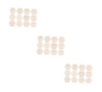 ibasenice 36piezas Tarjetas De Para Bebés Discos De Madera Para Capturar Momentos De Crecimiento Para Fotografía y Decoración Del Cuarto Infantil