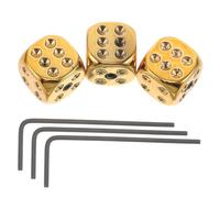 ibasenice 3juego Accesorios De Guitarra Girador De Guitarra Forma De Dado Puntero Para Perillas De Uso Para Eléctrica Escenario De Tocador Con Clavijas De Afinación De Repuesto