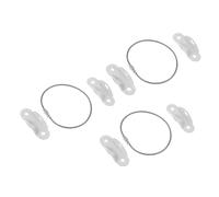 ibasenice 3juegos Anclajes Para Muebles Kit Antivuelco Correas De Seguridad Prueba De Bebés