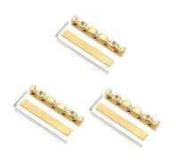 ibasenice 3juegos Cejuela De Reemplazo Para Instrumentos De Cuerda Cejuela De Para Guitarra y Ukulele Diseño Profesional y De Instalar