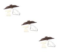 ibasenice 3juegos Conjunto De Puente De Guitarra De Madera Con Tuerca y Pines Incluye De Recogida Para Guitarra Folk Café