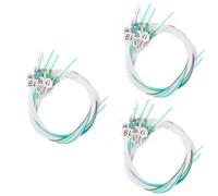 ibasenice 3juegos Cuerdas De Lyre De Nylon Para Cuerdas Repuestos De Alta Durabilidad y Sonido Resonante Para Músicos y Estudiantes De Arpa