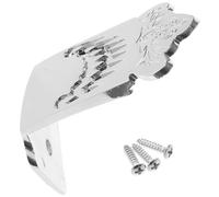 ibasenice 3juegos Metal Para Mandolina Accesorios De Cuerdas Repuesto De Colgador Para Guitarra Diseño Duradero y Fácil De Instalar