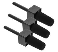 ibasenice 3juegos Micrófono De Juguete Falso para Microfonos De Simulación y Representaciones Accesorios