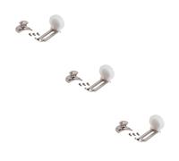 ibasenice 3juegos Reposapulgares De Clarinetes Protector De Dedos Para Músicos Soporte De Pulgar De y Para Ensayos Largos y Conciertos Color Blanco