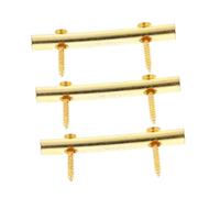 ibasenice 3juegos Varillas De Retención De Cuerdas Para Guitarra Eléctrica Aleación Zinc Baqueta Guía De Cuerdas Accesorio Musical Prolongado