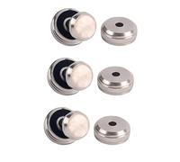 ibasenice 3piezas Accesorios De Reparación Para Trompeta Tornillo De Tapa Herramientas Para Instrumentos Musicales Material Duradero y Ligero Fácil De Usar y Transportar