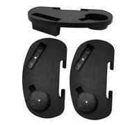 ibasenice 3piezas Accesorios para Sillones Reclinables con Bandeja para Aperitivos Portavasos Desmontable y Clip para Silla para Piscina o Playa