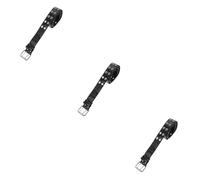 ibasenice 3piezas Adjustable Erhu Support Belt for Comfortable Standing Performance Erhu Playing Band for Musicians