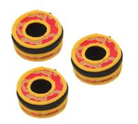 ibasenice 3piezas Bolsa De Bell Para Dedos De Címbalos Estuche Práctico y Elegante Para Almacenaje De Instrumentos Diseño y Para y Músicos