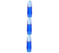 ibasenice 3piezas Boquilla Profesional Para Saxofón Diseño Compacto y Durable Mejora El Tono y Práctica Para Principiantes y Expertos Color Transparente Profundo