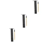 ibasenice 3piezas Clarinetes Para Principiantes Instrumento Musical Para Niño Niña Clarinete De Práctica Profesional Para Desarrollo Musical