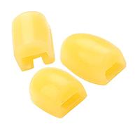 ibasenice 3piezas Cojines De Pulgar Para Saxofón De Almohadilla Para Soprano y Tenor Accesorios Prácticos y Portátiles Para Mejorar El Timbre Del Instrumento