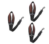 ibasenice 3piezas Correa Ajustable De Algodón Para Saxofón Soporte Cómodo y Transpirable Accesorio Para Práctica y Presentaciones