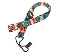 ibasenice 3piezas Correa De Ukelele Ajustable Doble Gancho Banda De Soporte Resistente Para Instrumentos Accesorio Esencial Para Músicos Para Tocar