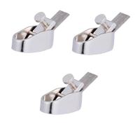 ibasenice 3piezas Cortador Para Violín Cuerpo De Latón Herramienta De Luthier Para Acabado De Instrumentos De Diseño Ergonómico Para Manejo Cómodo Para Principiantes y Expertos