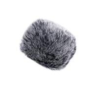 ibasenice 3piezas Cubierta De Micrófono De Peluche Resistente Al Viento y Salpicaduras Para Reducción De Parabrisas Suave Para Micrófonos De Condensador