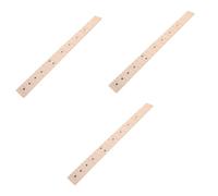 ibasenice 3piezas Cuello De Guitarra Eléctrica De Arce Canadiense De Trastes Reemplazo De Mástil Diapasón De Madera Compatible Guitarras Eléctricas y Acústicas