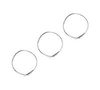 ibasenice 3piezas Cuerdas De Pipa Para Práctica Musical Accesorios Para Instrumentos De Lira Cuerdas De Reemplazo Para Lute