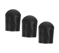 ibasenice 3piezas De Goma Para Conteras De Caucho Antideslizantes Accesorios Para Instrumentos Protección De Para