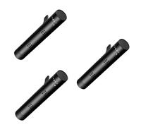 ibasenice 3piezas Difusor De Fragancia Para Coche Clip De Ventilación Ambientador De Esencial Tipo Océano Diseño Elegante Negro Para Crear Un Fresco El Automóvil y Espacios Cerrados