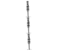 ibasenice 3piezas Ejercitador De Fuerza Bucal Premium Para Trompeta Trombón Saxofón y Otros Instrumentos Musicales Resistencia Duradera Para Entrenamiento De Embocaduras