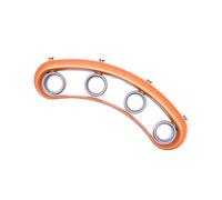 ibasenice 3piezas Entrenador De Dedos Para Guitarra y Piano Ejercitador Práctico De Expansión De Dedos Para Músicos Mejora Rápida y Efectiva Herramienta Para Principiantes Instrumentos