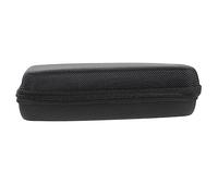 ibasenice 3piezas Estuche De Transporte para Micrófono Eva y Antichoque Bolsa Protectora Portátil para Karaoke y Grabación Negro