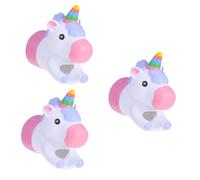 ibasenice 3piezas Extensor De Grifo De Unicornio Para Niño Niña Herramienta De Extensión De Lavabo Para Facilitar El Lavado De Manos y Ahorrar Agua Diseño Divertido y Adaptable La