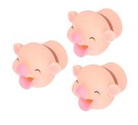 ibasenice 3piezas Extensor De Grifo Para Niño Niña Forma De Animal Diseño De Cartoon Ayuda Para Lavado De Manos El Lavabo y Divertido Para Bebés y Niño Niña Pequeños