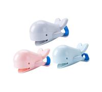 ibasenice 3piezas Extensores De Grifo Para Niño Niña Alargadores De Lavabo Plástico Para Bebés Azul Rosa Gris Facilitan El Lavado De Manos y Ahorro De Agua