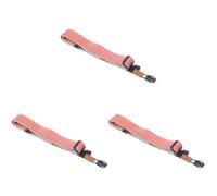 ibasenice 3piezas Faja Para Ukulele Correa De Hombro Sin Perforaciones Para Adultos y Niño Niña Bandolera Chic y Cómoda Desnudo