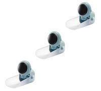 ibasenice 3piezas Faucet Infantil Cartoon Astronaut Ayuda Para Lavado De Manos Previene Salpicaduras Adaptador Para Lavabo De Niño Niña Fácil Instalación