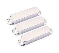 ibasenice 3piezas Fundas Para Pastillas De Guitarra Eléctrica Cubiertas De Plástico Para Bobina Simple Fundas Selladas