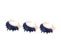 ibasenice 3piezas Gorro De Baño Para Bebés Sombrero Para Lavado De Cabello Gorro De Ducha Portátil Para Diseño Adorable y Cómodo