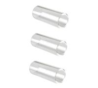 ibasenice 3piezas Guitarra Deslizante De Vidrio Para Country Jazz y Accesorio De Instrumento Musical Para Guitarras Eléctricas y Acústicas