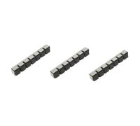 ibasenice 3piezas Guitarra Silenciador De Cuerdas Accesorio Musical Práctico Para Práctica Silenciosa Reduce Volumen Sin Alterar El Para Guitarristas