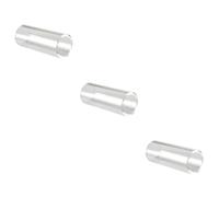 ibasenice 3piezas Guitarra Slide De Vidrio Barra Deslizante Ligera y Duradera Accesorio Para Guitarras Eléctricas Acústicas y Sonido y Brillante Para Música Country Jazz y