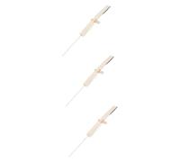 ibasenice 3piezas Herramienta De Afinación De Piano Silenciador De Madera Accesorio Para Pianistas Para Reparación y Mantenimiento De Teclados Fácil De Usar y Compatible Pianos